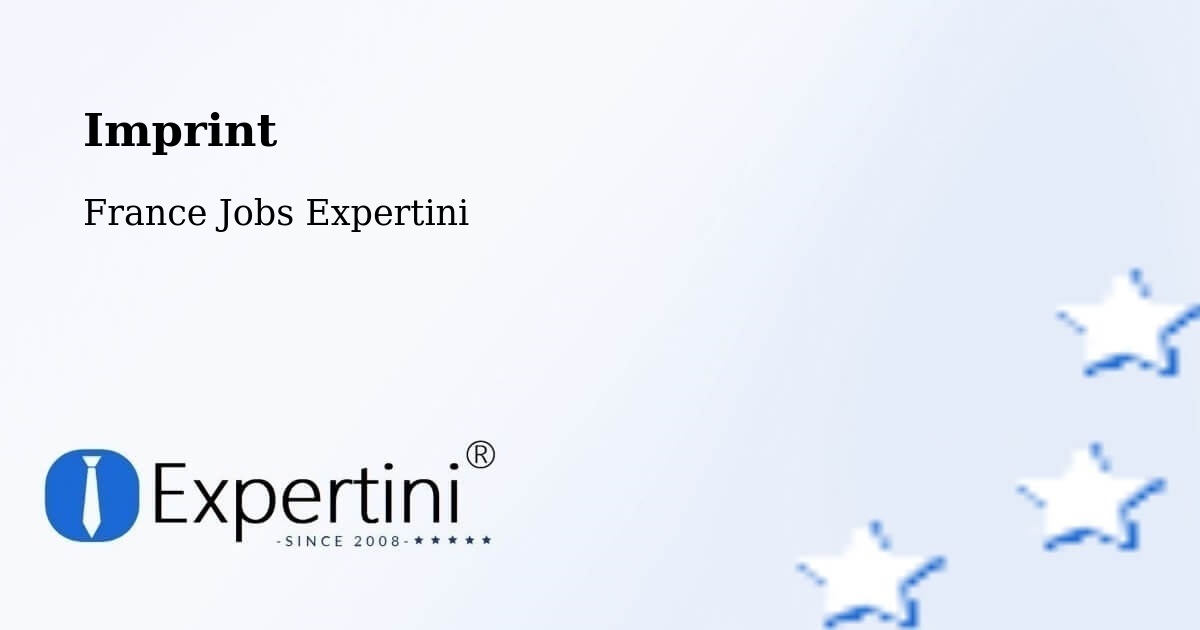 Imprint – Migné Auxances - France Jobs Expertini
